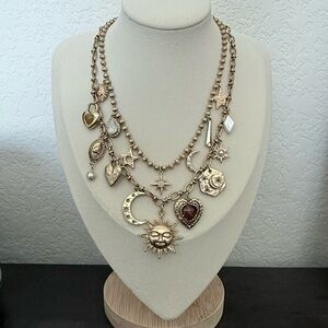 One Of A Kind Maxamillion Charm Necklace